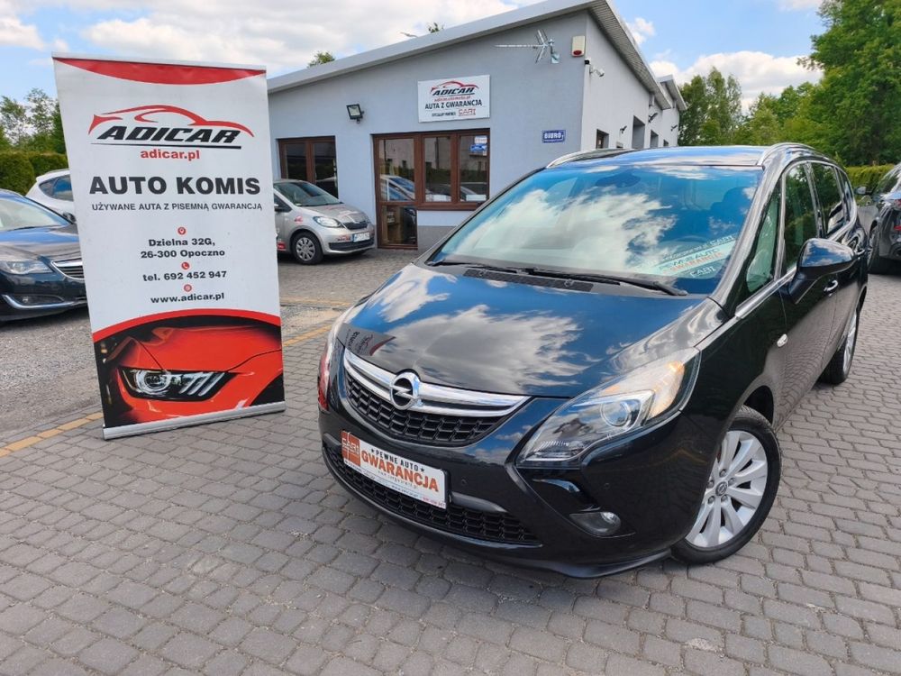 Opel Zafira C 2015