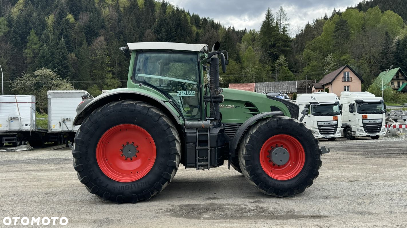 Fendt 936 - 8