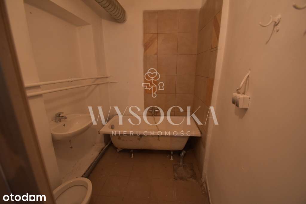 Pieszyce, 54 m2 wysoki parter - do remontu.-5