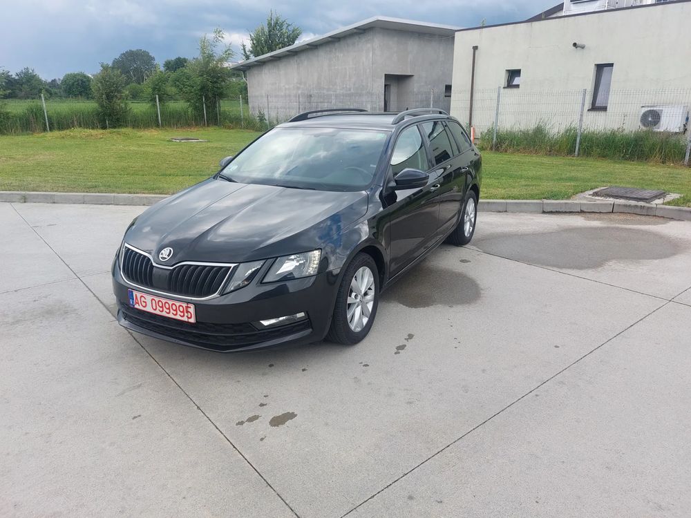 Skoda Octavia 1.6 TDI DSG Ambition 2017