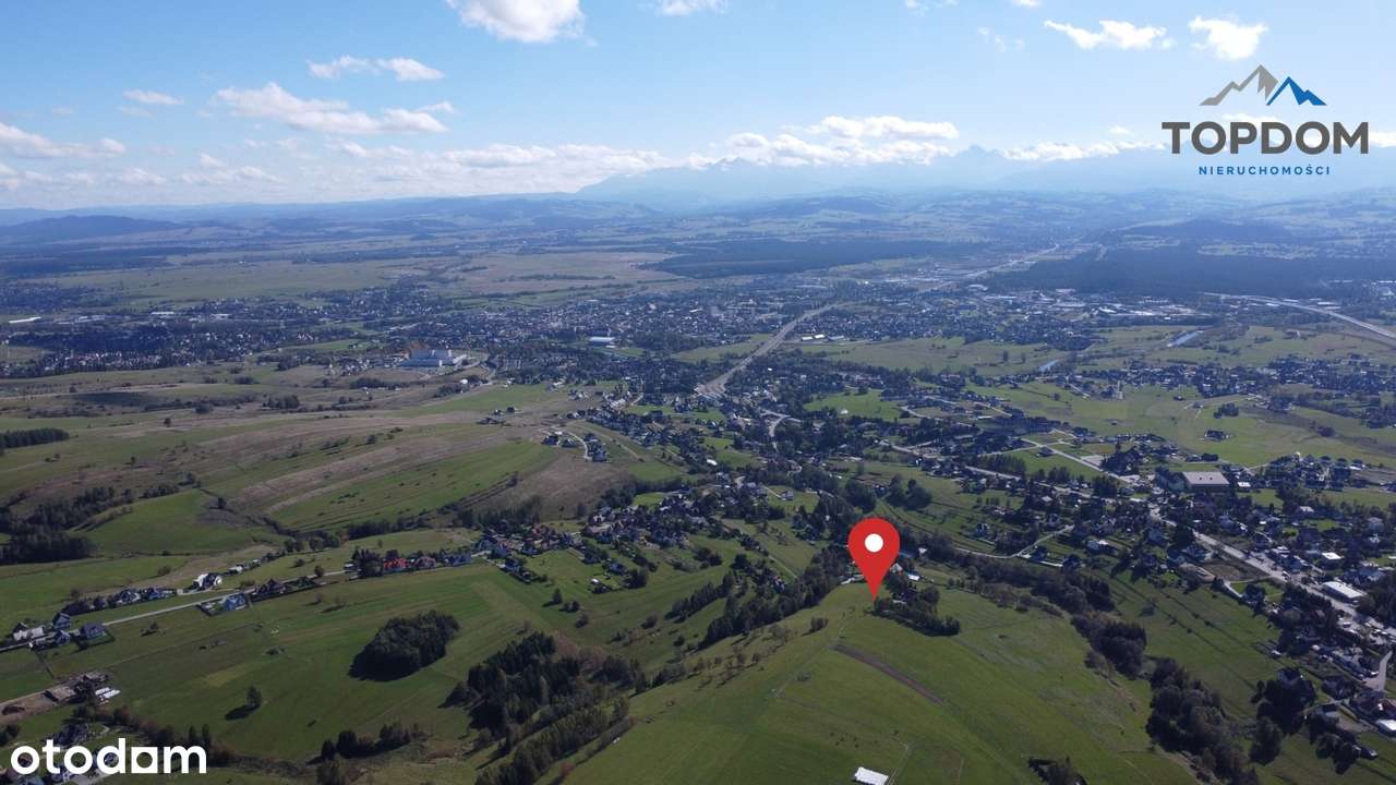 Piękna działka budowlana z widokiem na Tatry-9