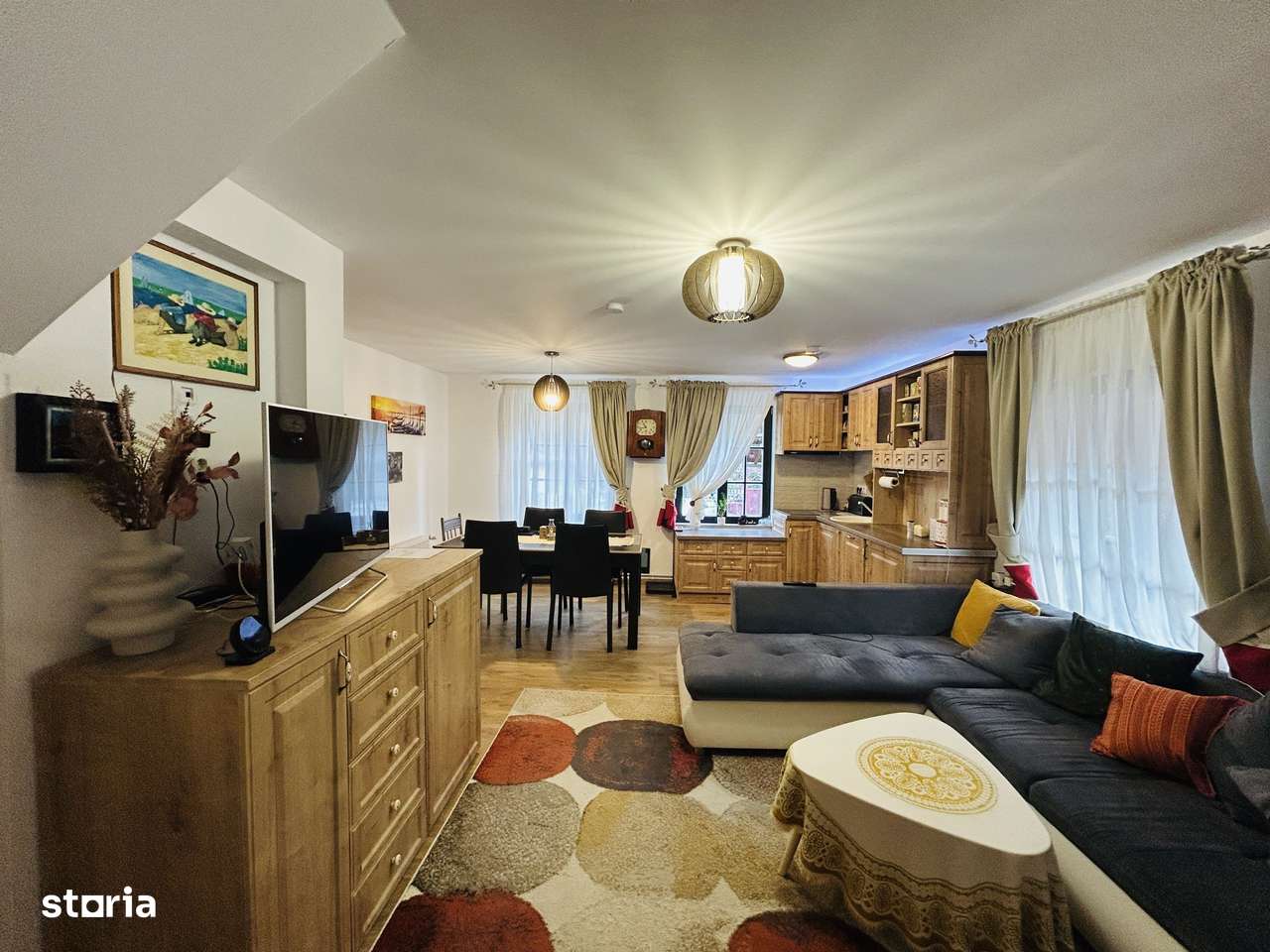 Casa de vanzare in Cisnadioara - Renovata, 200 mp utili, mobilata - Imagine principală: 5/16