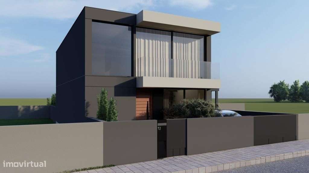 Vendo moradia nova T4 com arquitetura moderna junto a praia - Grande imagem: 4/10