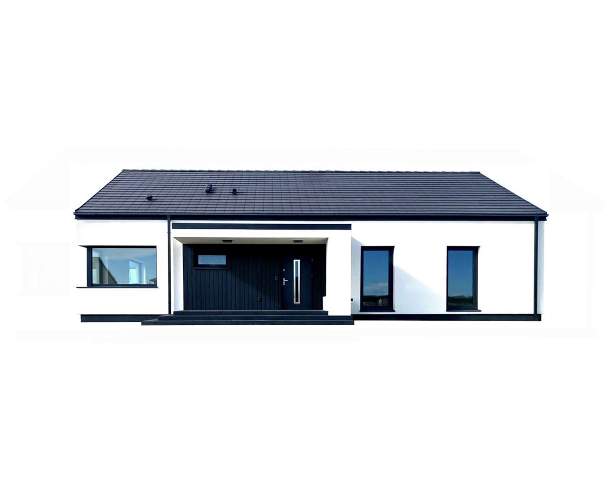 Nowoczesny dom z dodatkowym mieszkaniem na piętrze - Koszalin Jamno-8