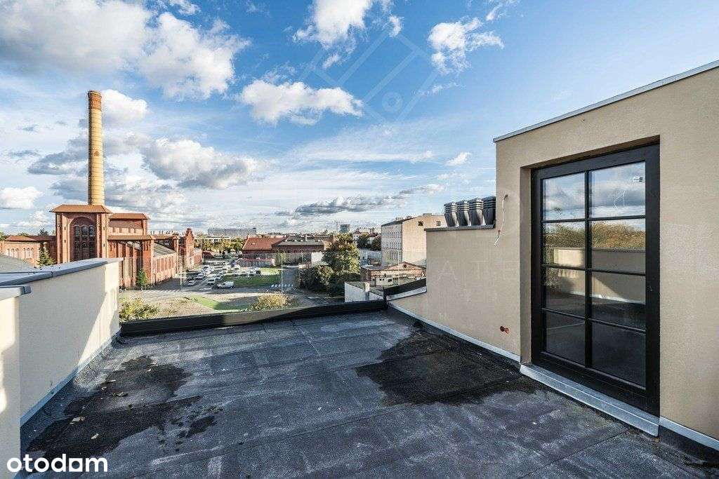 Ostatni Lokal - Mieszkanie z tarasem na dachu!-8