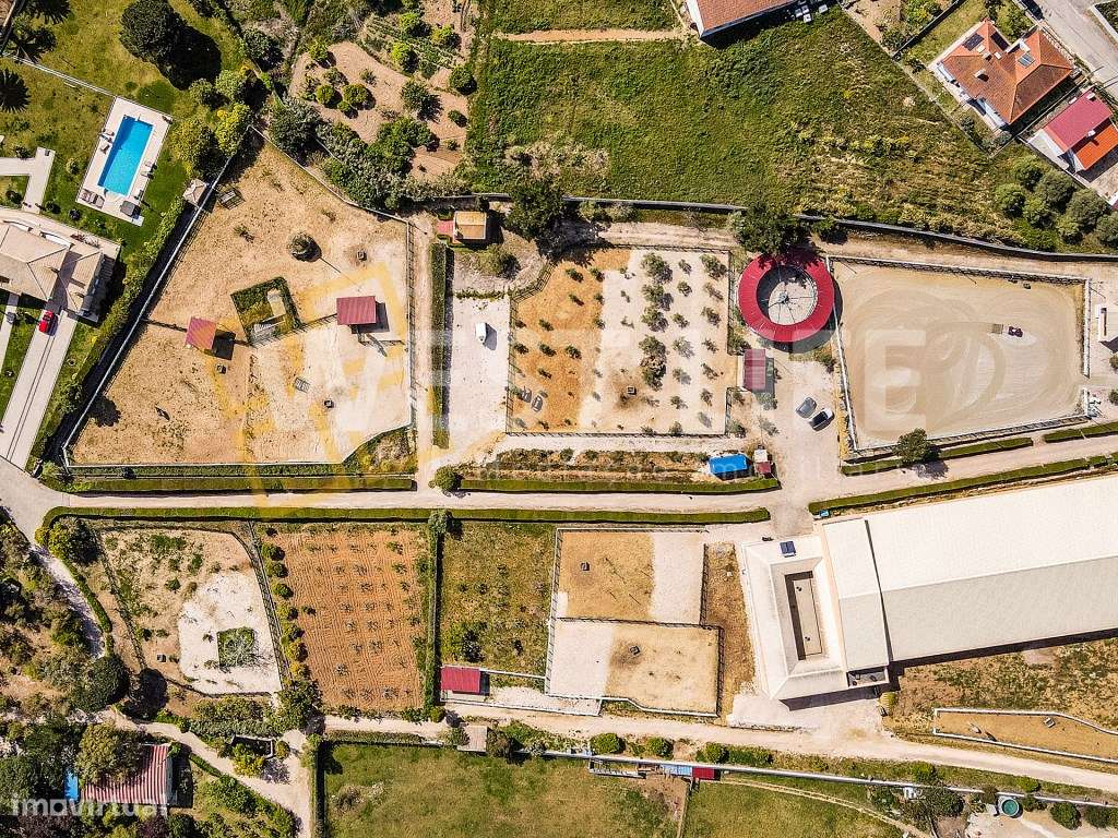 Herdade 'Quinta de São José' - Tipologia T7 com escola de equitação... - Grande imagem: 5/46