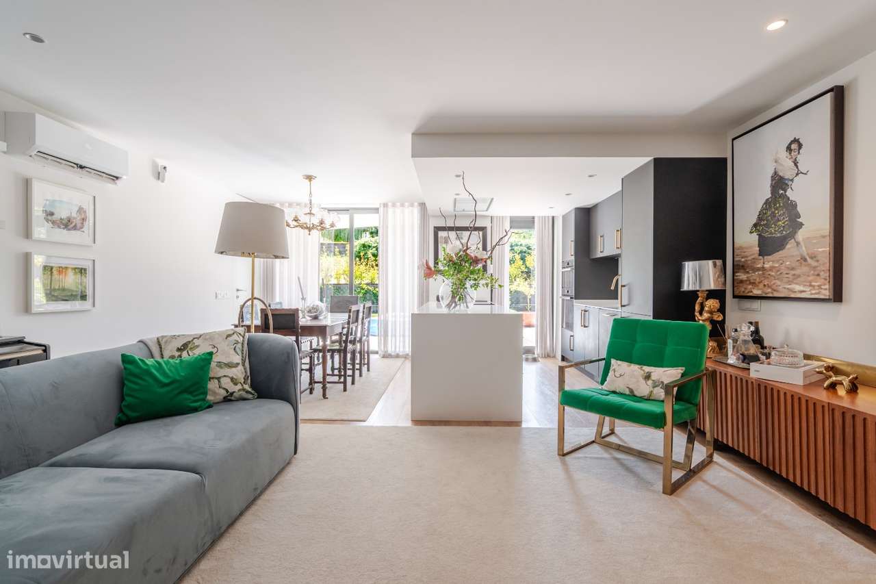 Apartamento T3 com terraço, Porto-6