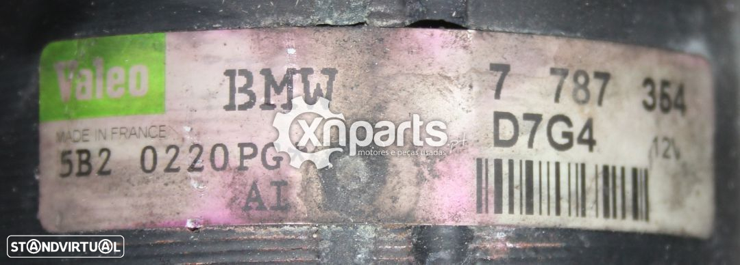 Motor de arranque BMW 1 (E81) 116 d | 11.08 - 12.11 Usado REF. D7G4 - 2