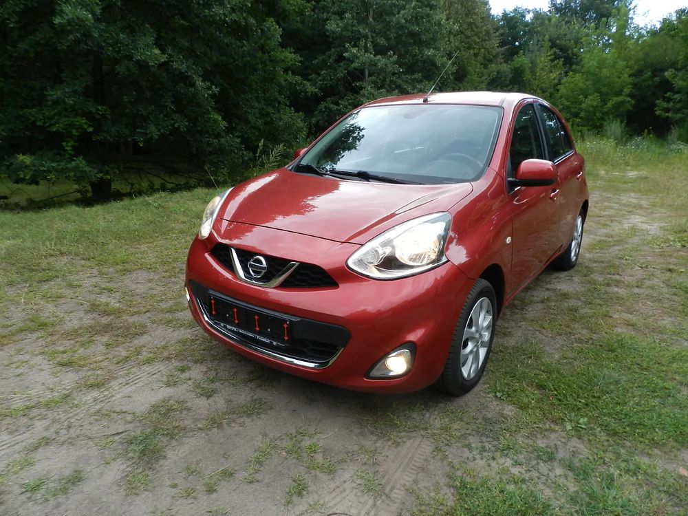 Nissan Micra (March) K13 (2010-2016) 2014