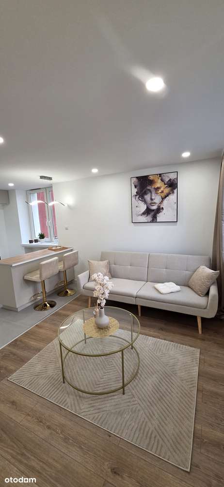 2 pokojowy apartament z dużą loggią po generalnym remoncie Szombierki-2