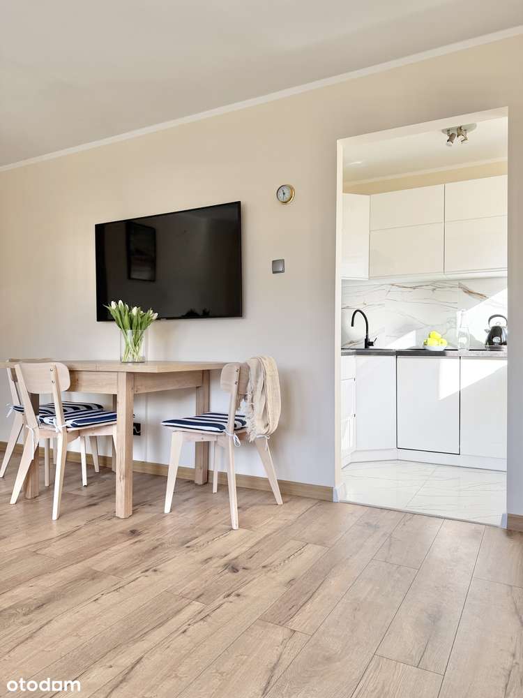 Słoneczne dwupokojowe mieszkanie w centrum Świnoujścia-5