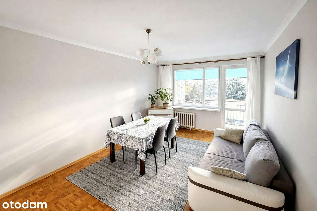 3 - pokojowe mieszkanie po remoncie, 62,9 m2, Toruń ul. Wybickiego-0