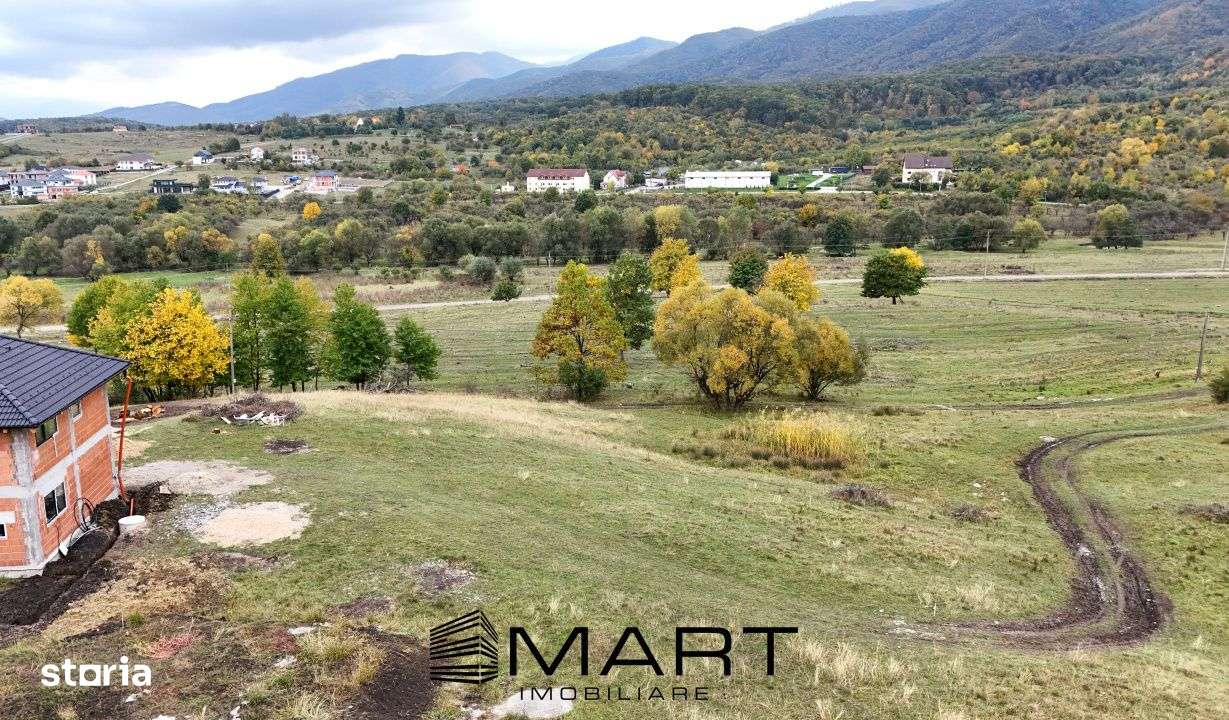 Teren intravilan 1250mp  cu PUZ in Cisnadioara - Imagine principală: 3/6