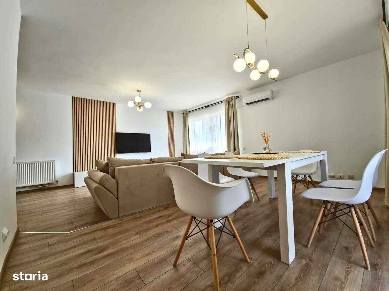 Ap.PREMIUM 3 camere/ 20 mp terasa/ Hipodrom III NOU Et.2 - Imagine principală: 5/15