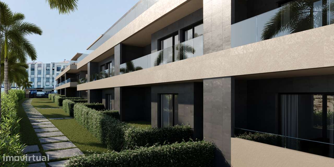 Apartamento T3 de luxo perto da praia - Santa Cruz Infinity-35