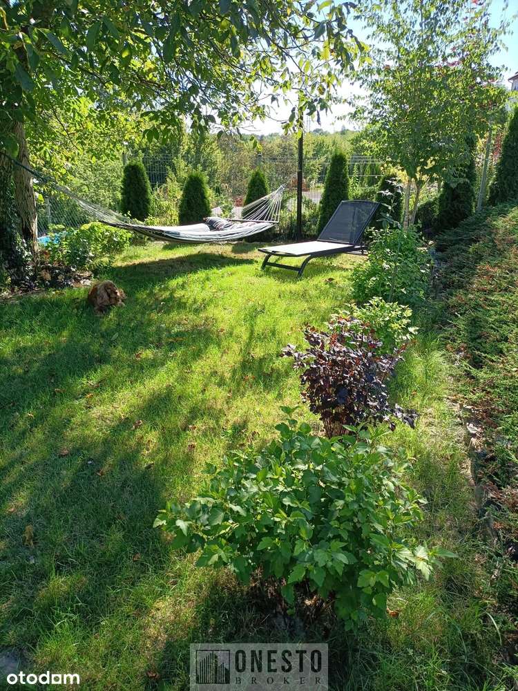 Przytulny dom 4 sypialnie + kominek, taras, ogród, garaż *Szerokie*-17