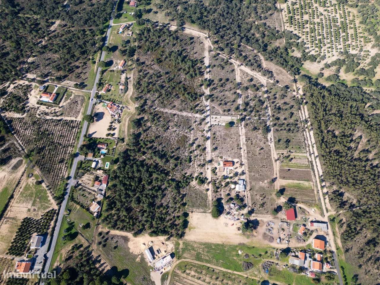Terreno Rústico 7.5 ha, Lagoa de Santo André, Santiago do Cacem-1