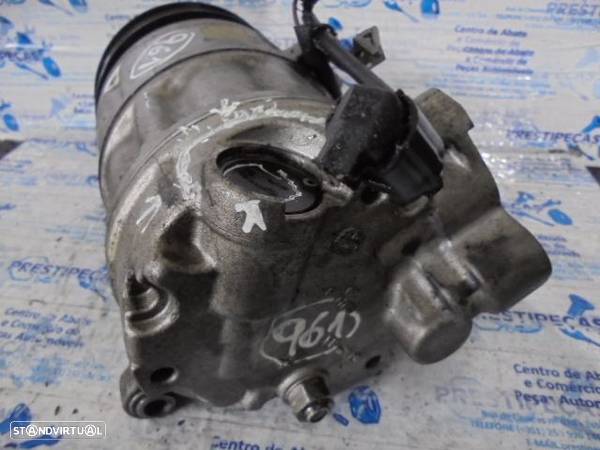 Compressor AC 64525A21D11 BMW F46 SERIE 2 2019 1.5D 115CV 5P CINZA DIESEL - 5