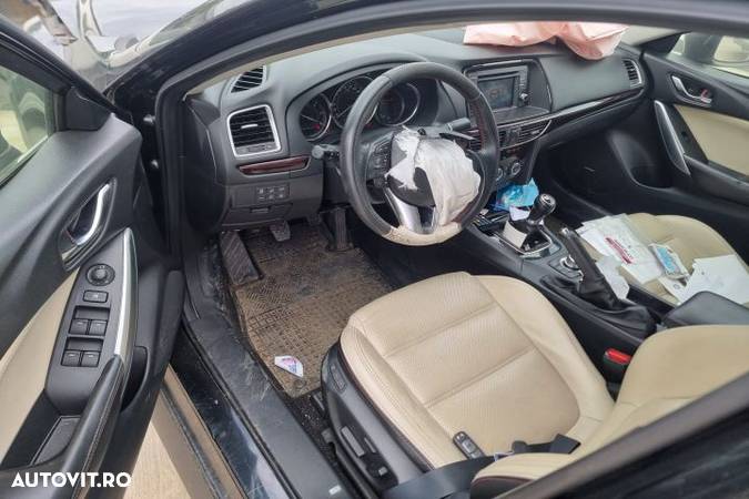 Interior complet Mazda 6 GJ  [din 2012 pana  2015] Sedan 2.2 SKYACTIV - 6