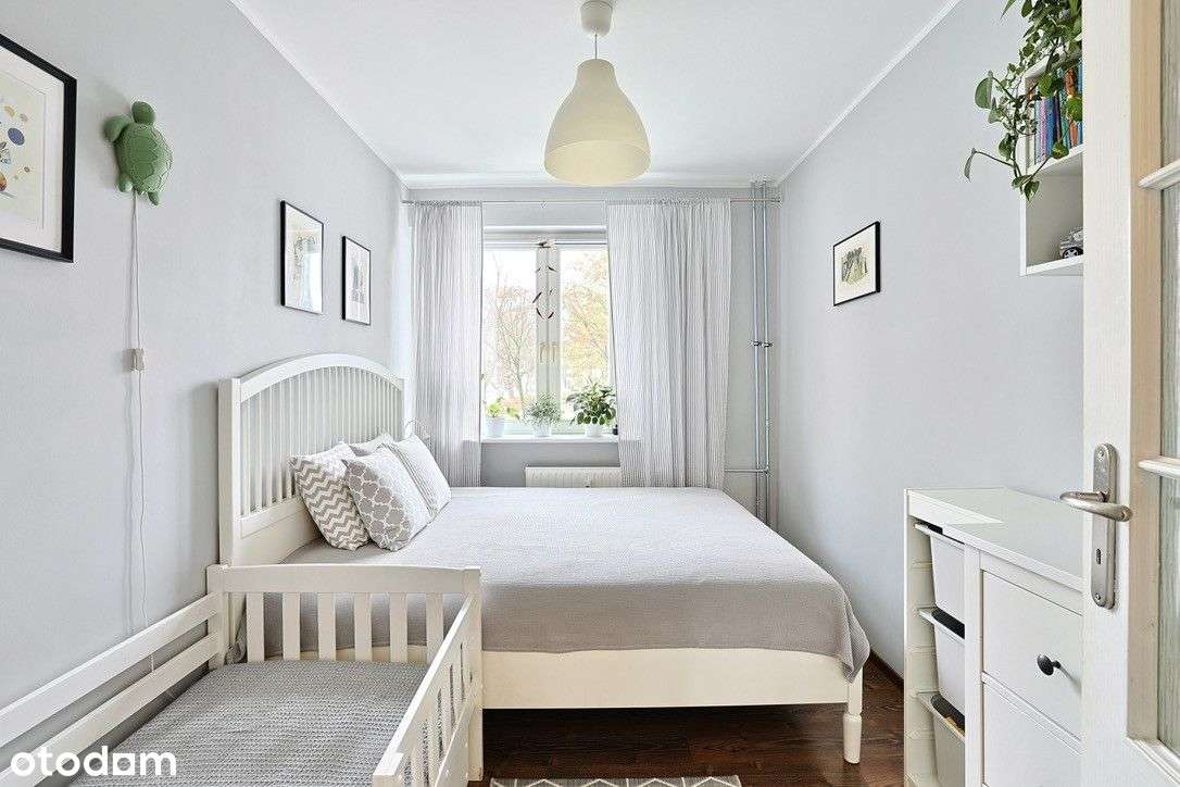 W pełni wyposażone dwupokojowe mieszkanie