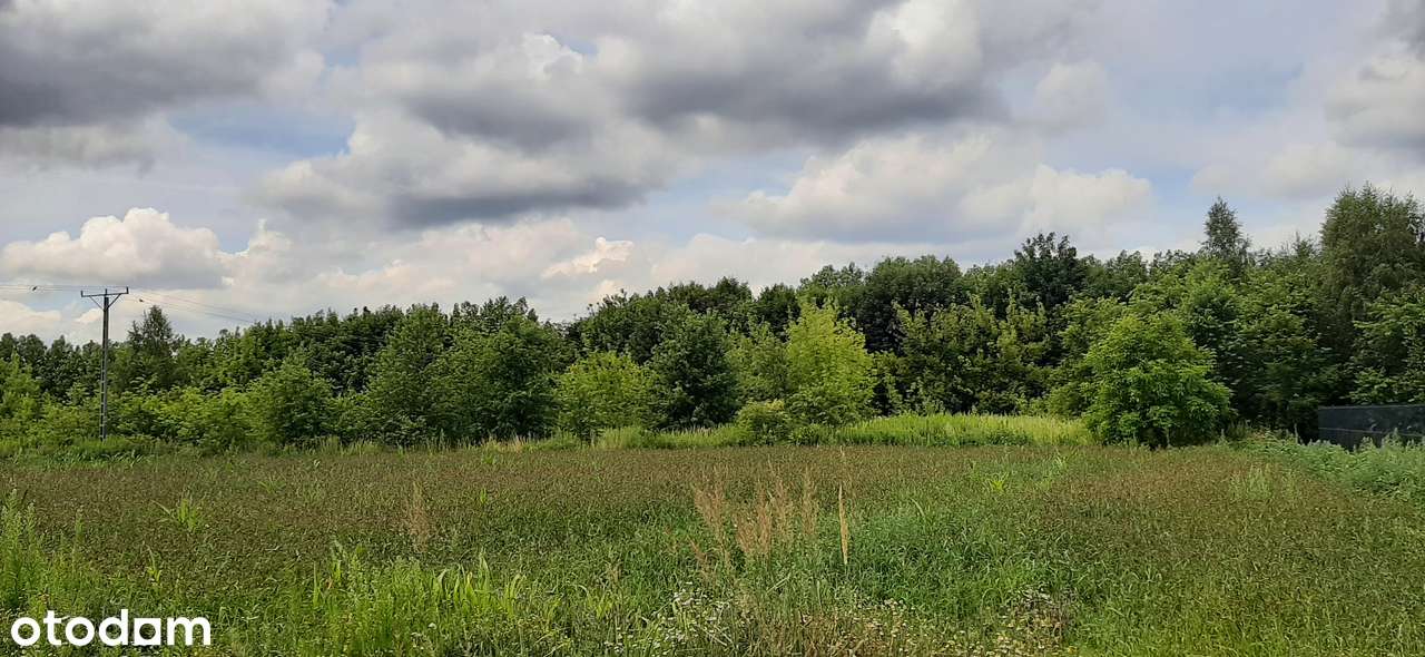 Konstantynów Łódzki. Działka w otoczeniu nowych domów-1