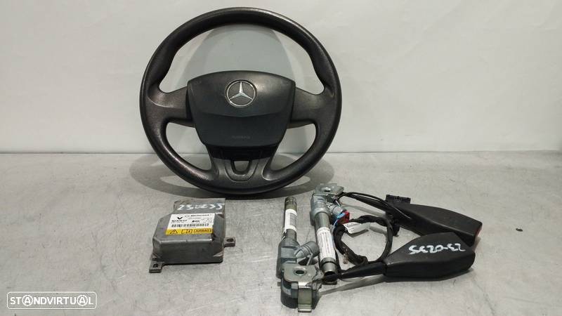 Kit Airbags Mercedes-Benz Citan Caixa (415) - 1