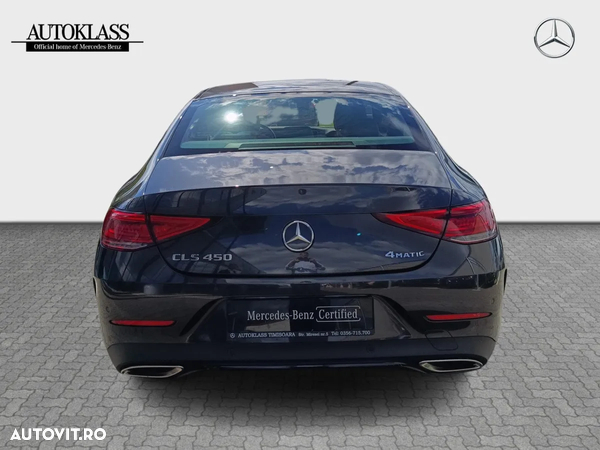 Mercedes-Benz CLS 450 4MATIC Aut - 4