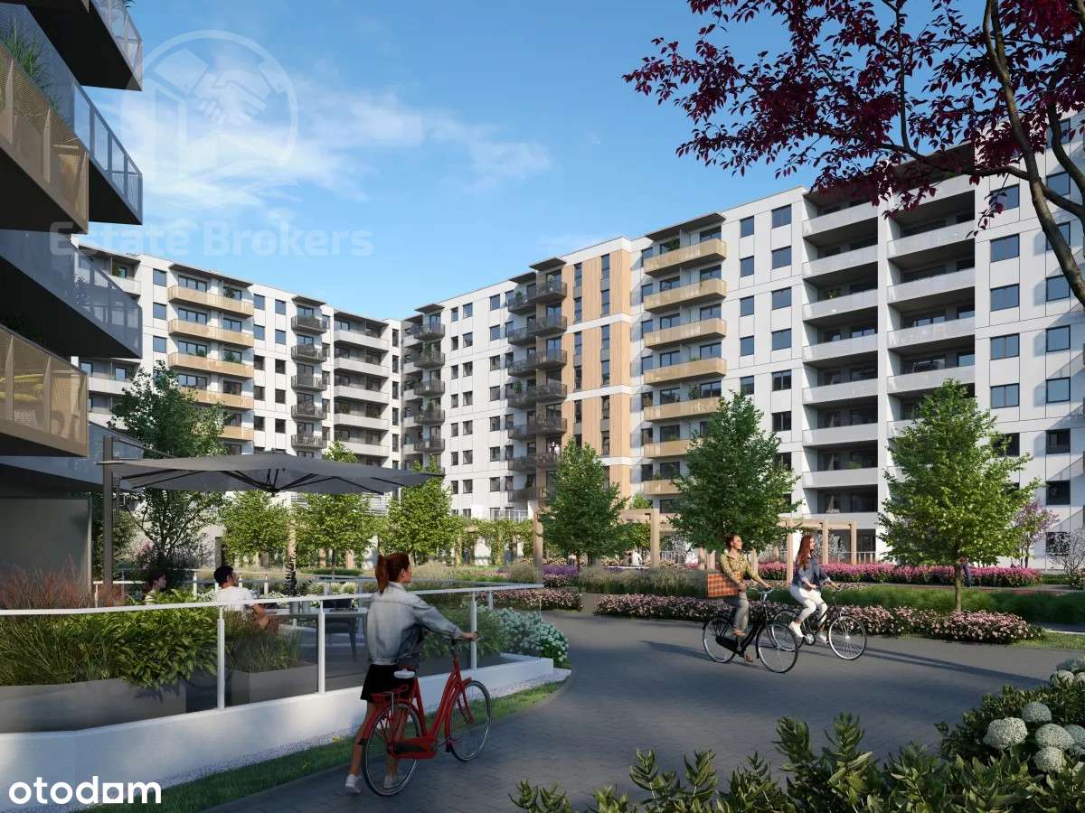 Południk 17| Park południowy | 2 pokoje - Pełny obrazek: 4/6