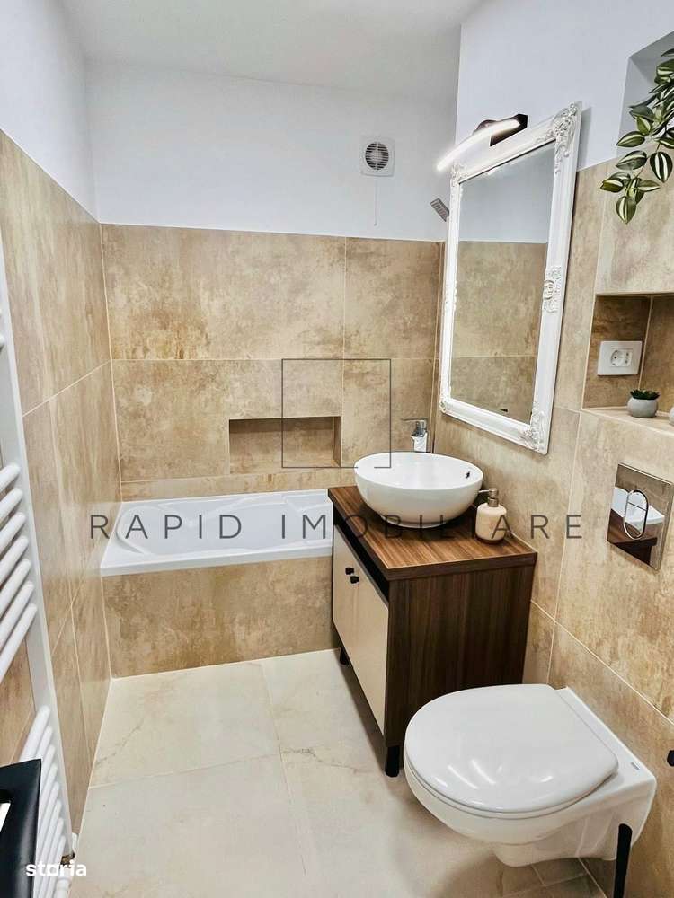 3 Camere - RENOVAT - Modern - Cochet - Etaj 2-7