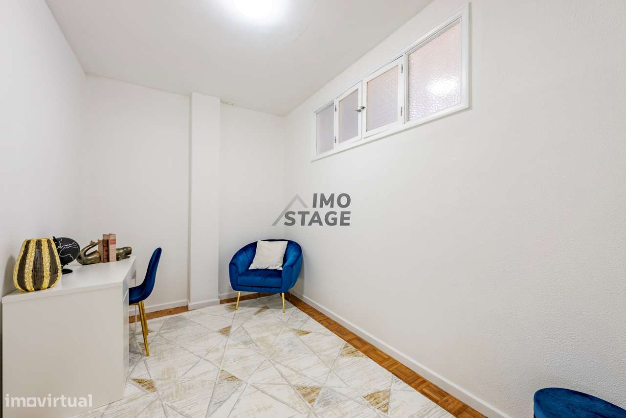 Apartamento T2+1 situado no Centro da Maia-16
