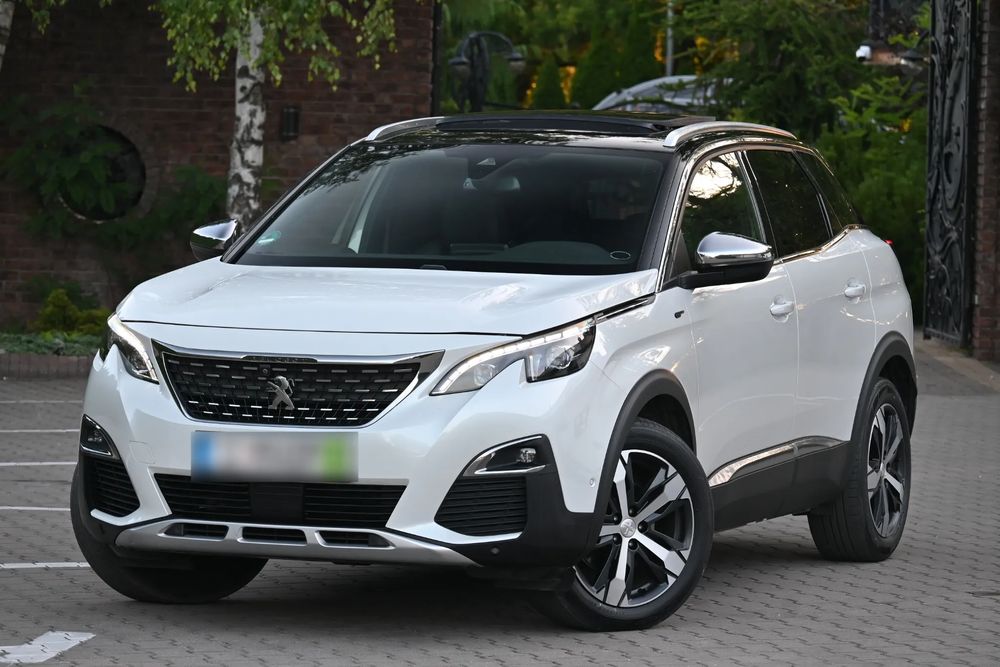 Peugeot 3008 II 2.0 BlueHDi GT S&S EAT8 2018