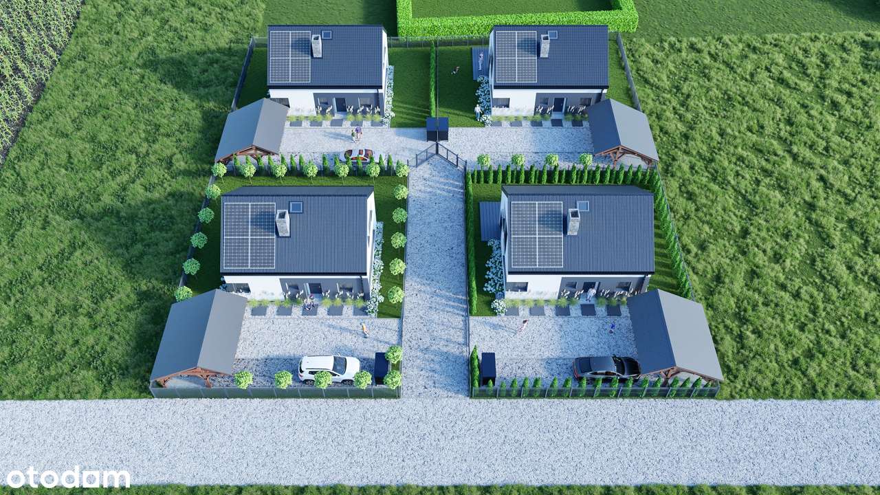 Dom| 117 m²| 5 pokoi |Działka 420m²|Osiedle Na Wspólnej |Pawłowice Śl.-3