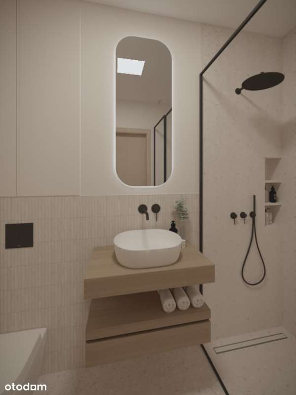 Nowe 2 pokoje z balkonem - Pełny obrazek: 4/10