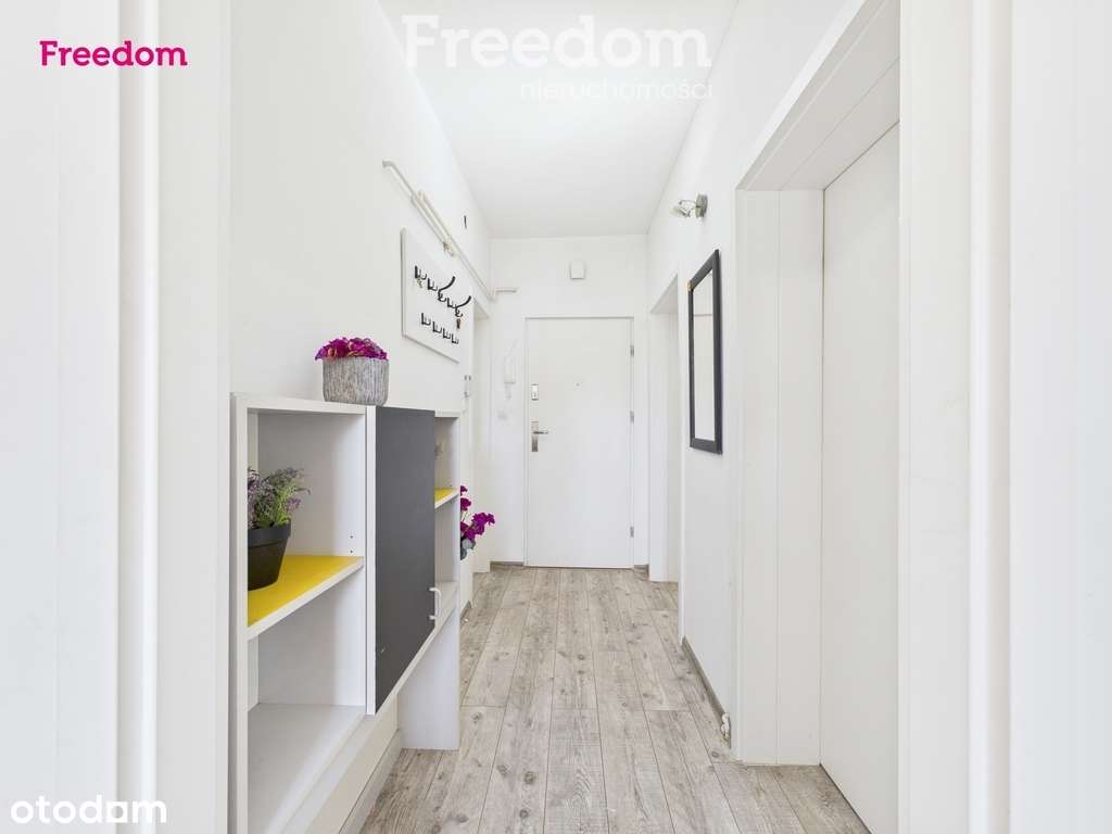 Rozkładowe 2 pokoje przy Kortowie – Olsztyn - Pełny obrazek: 4/9