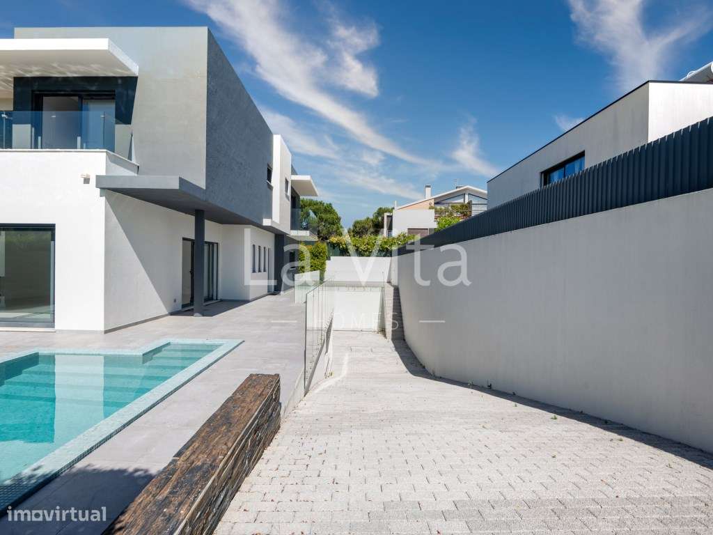 Moradia Nova T5 (5 suites) em Birre, Cascais.-40