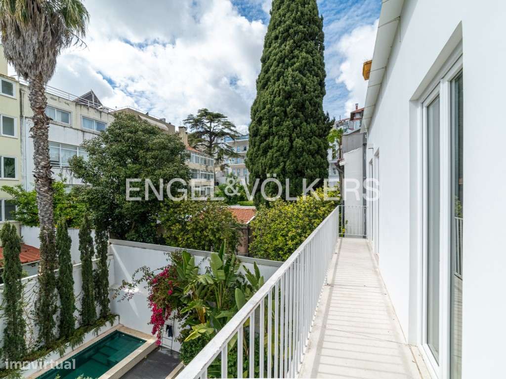 Apartamento T2 Unico Na Lapa