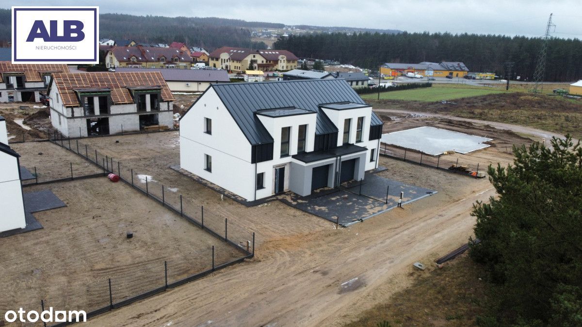 Połówka bliźniaka z dużą działką w super cenie!