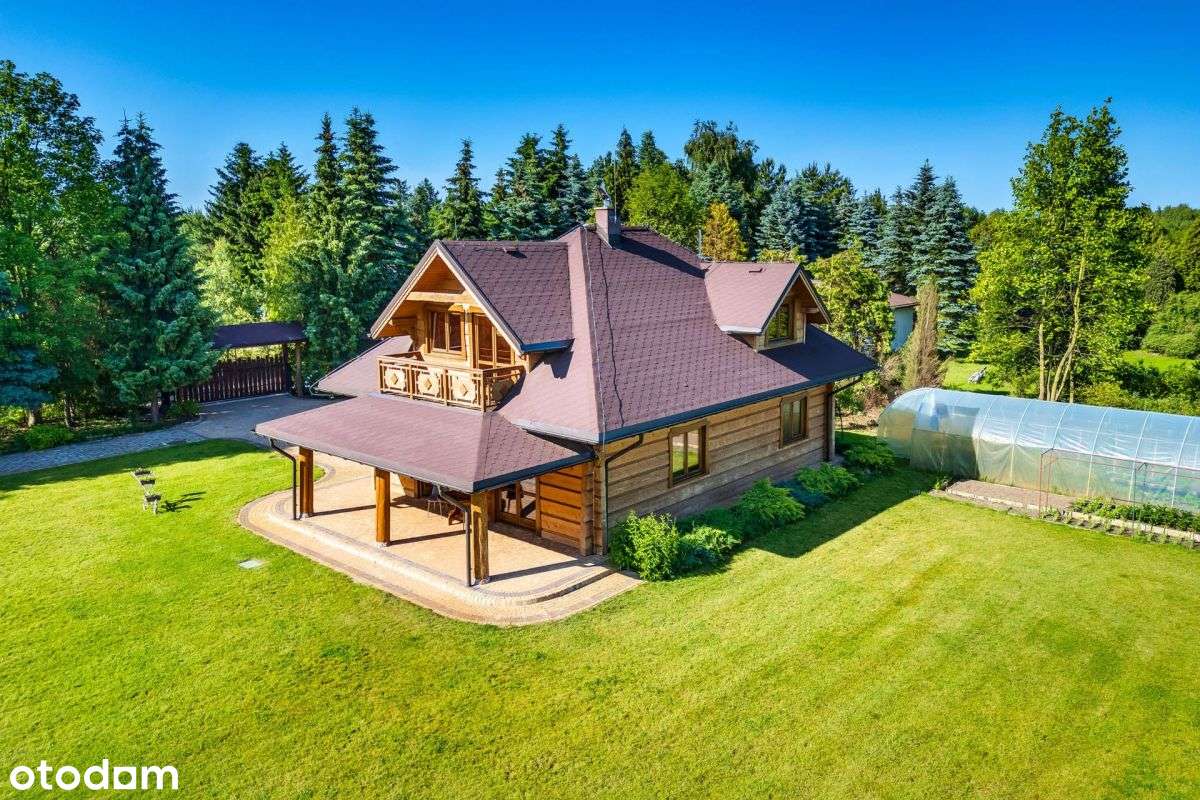 Dom z bala, w zgodzie z naturą - Pełny obrazek: 5/20