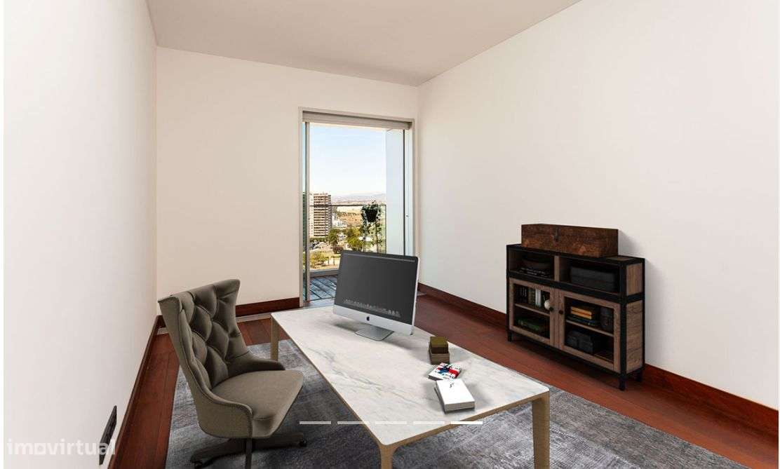 Apartamento T4 de Luxo no Restelo com Vista sobre Tejo e Lisboa-10