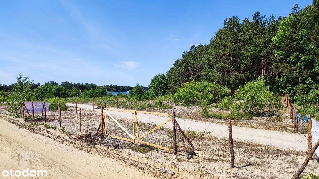 Działka Budowlana Brzóze Małe 1100 m/kw-11