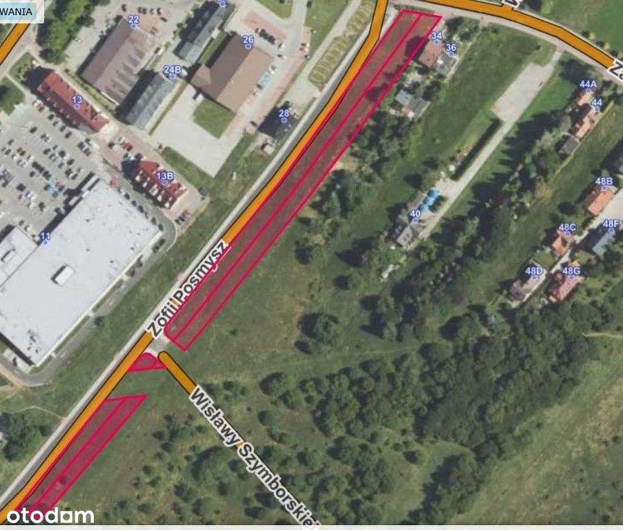 Teren inwestycyjny – centrum Oświęcim-12