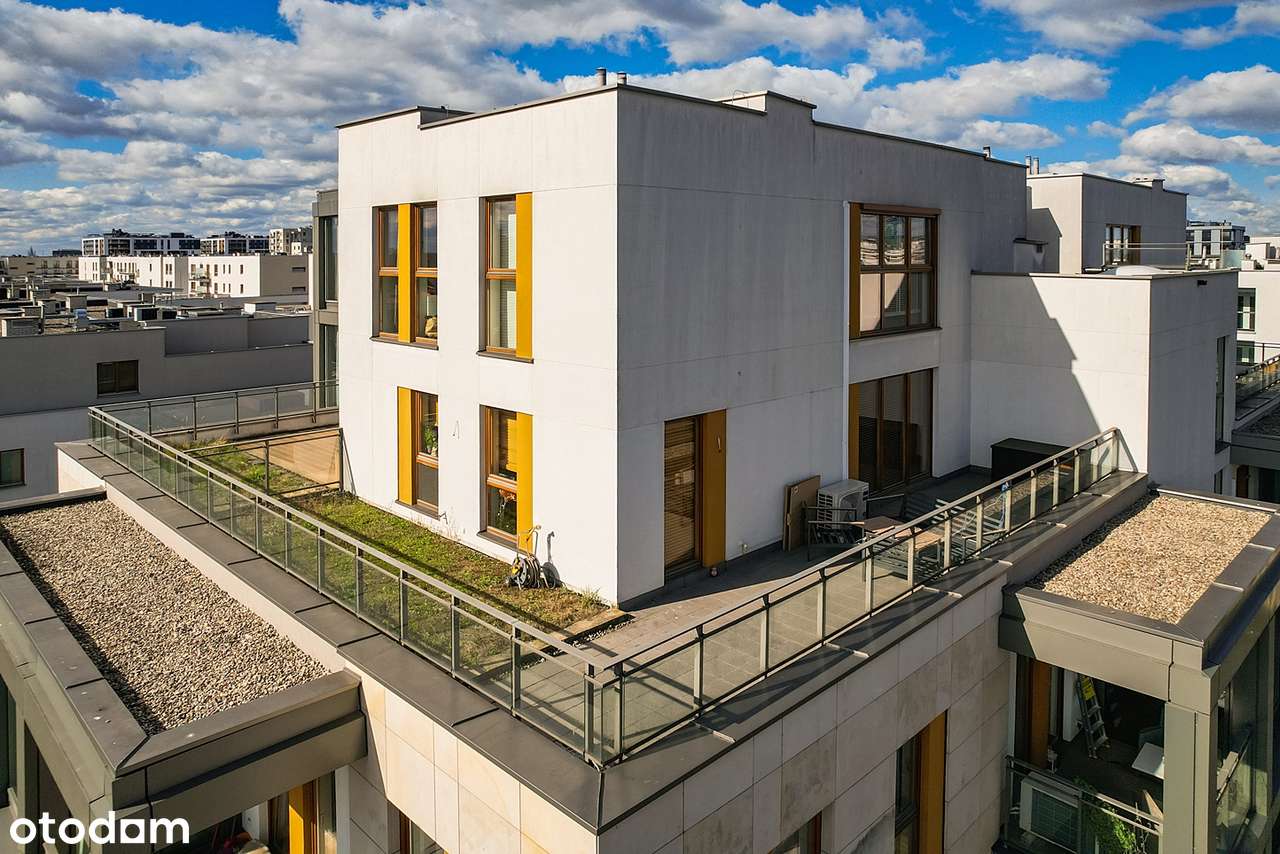 Luksusowy dwupoziomowy apartament z tarasem 60m2-17