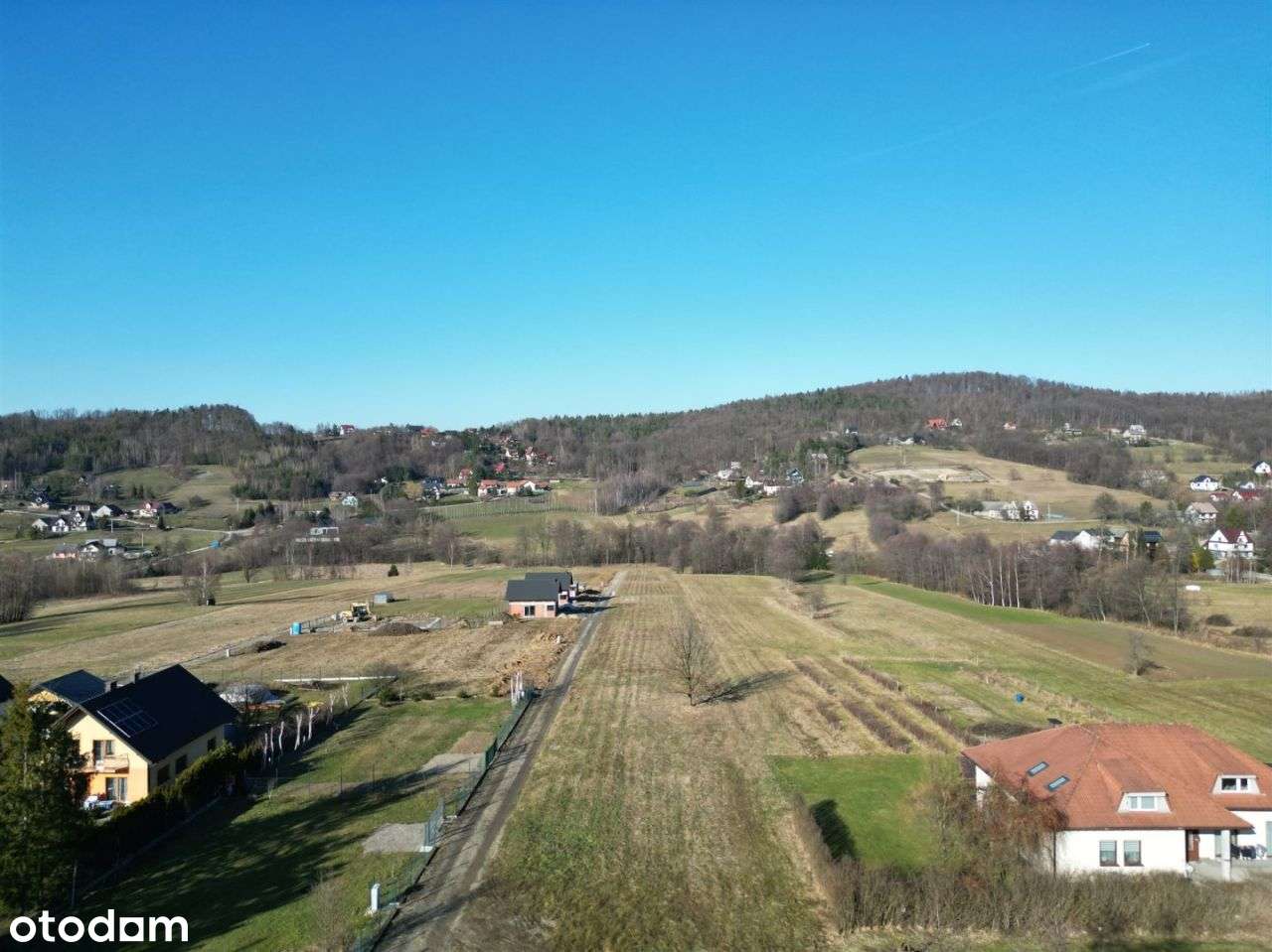 4 działki budowlane do wydzielenia – Zasań-0