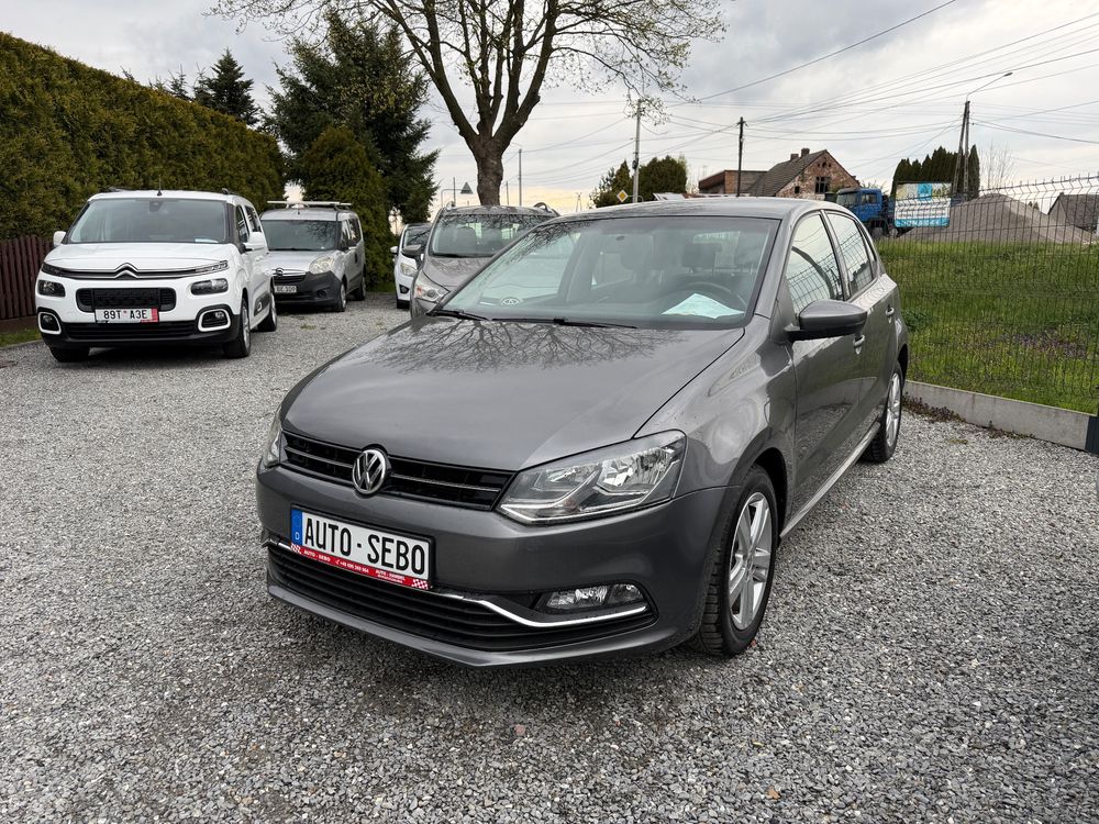 Volkswagen Polo V 2014