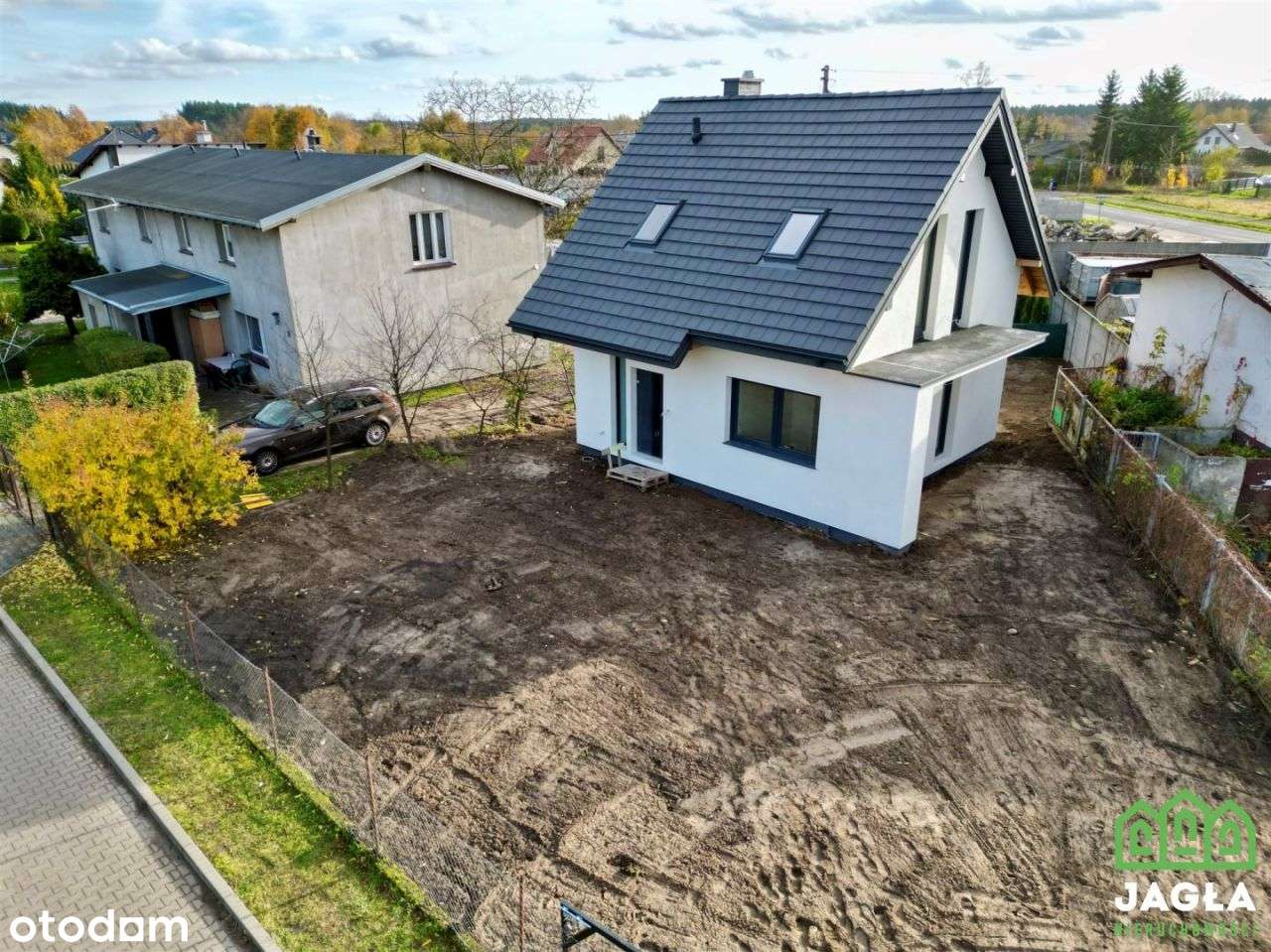 Dom w cenie mieszkania Działka 402m2 Pompa Ciepła-12