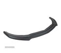 SPOILER LIP FRONTAL PARA MERCEDES W176 AMG 16-18 PRETO - 3