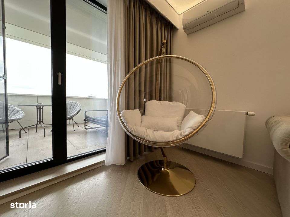 2 Camere Cortina North Aviatiei Pipera Bucatarie inchisa Terasa - Imagine principală: 4/14