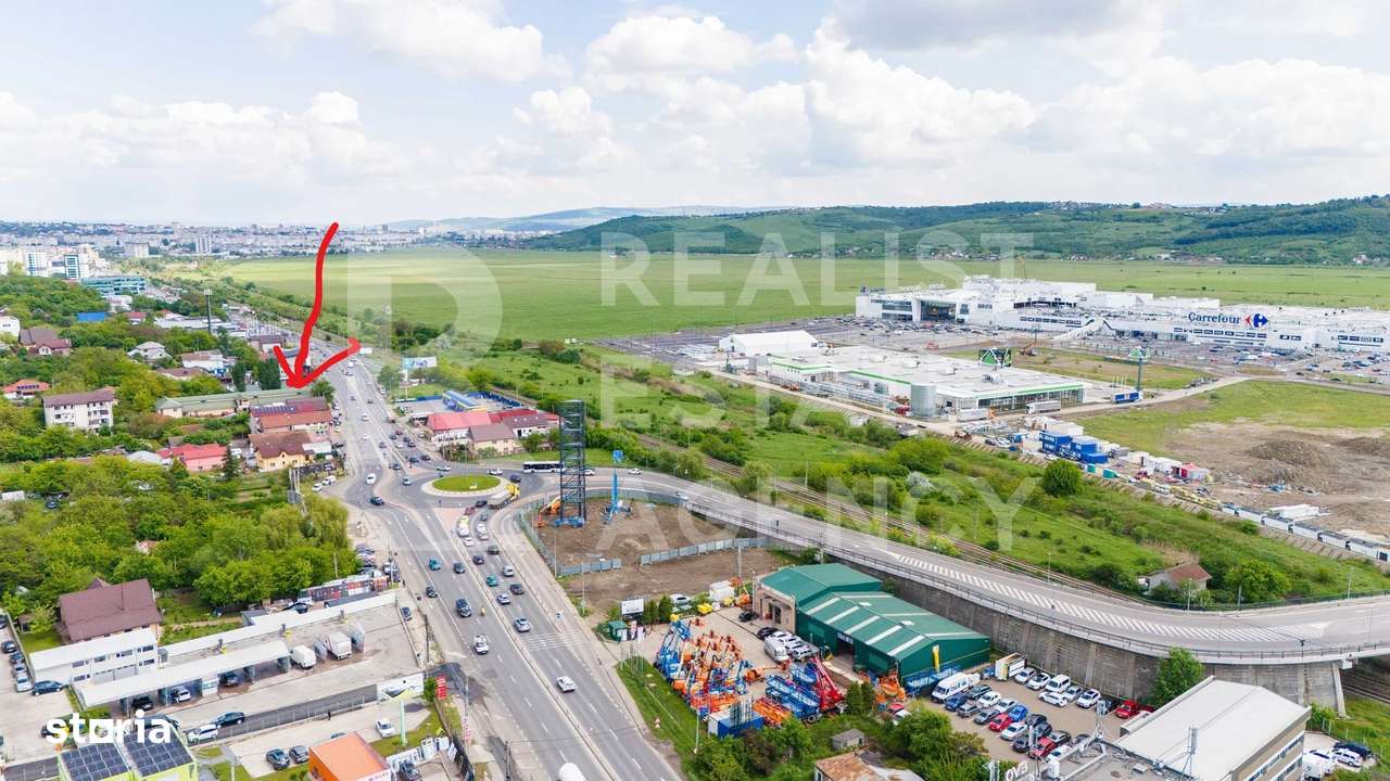 Vânzare, teren intravilan – vis-à-vis de Mall Moldova - Imagine principală: 5/5