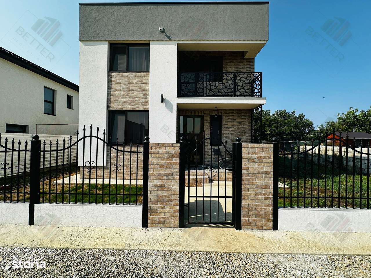 Casă P+1 complet mobilată și utilată – Comuna Berceni - Imagine principală: 2/13