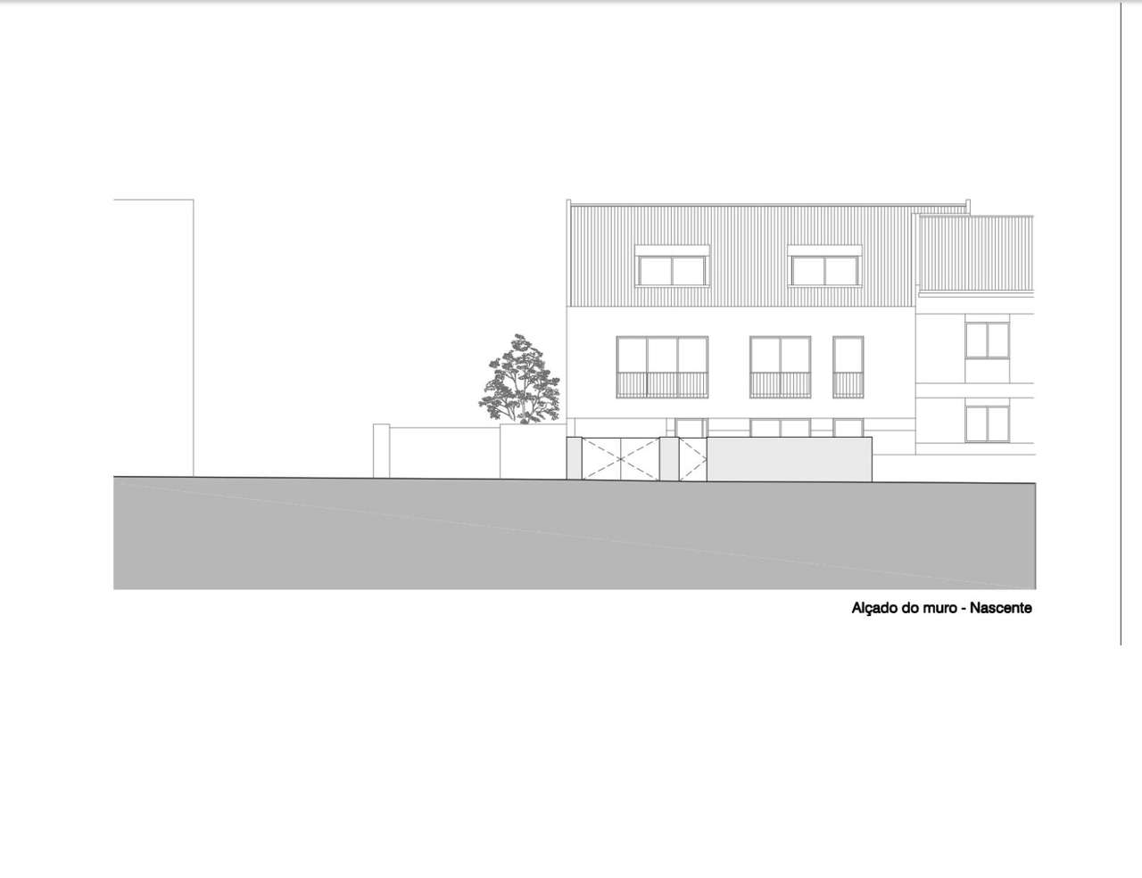 Lote para construção com PIP Aprovado São Mamede Infesta - Grande imagem: 4/9